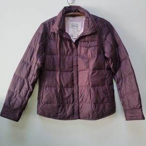 Eddie Bauer Down Puffer Jacket Womens Large